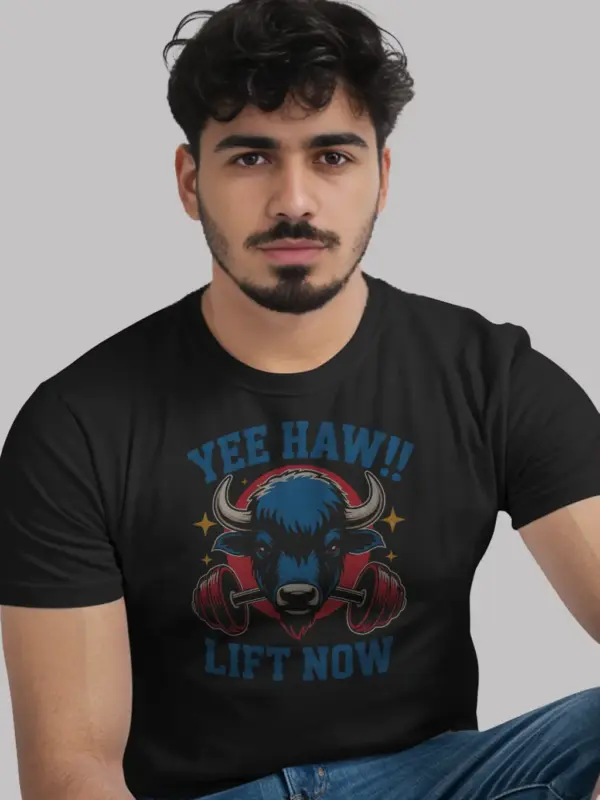 western powerlifting t-shirt