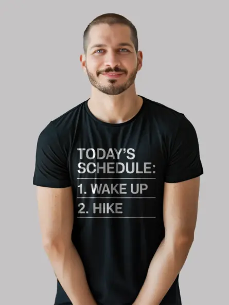 Bold Funny Hiking Shirt for Weekend Trail Walkers - Image 3