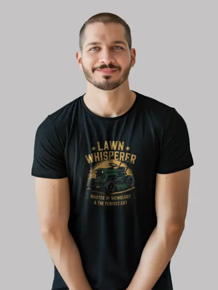 Lawn Whisperer T-Shirt for Lawn Pros - Image 2
