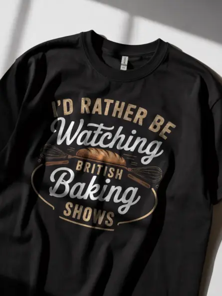 British Baking Show T-Shirt for Fans - Image 2