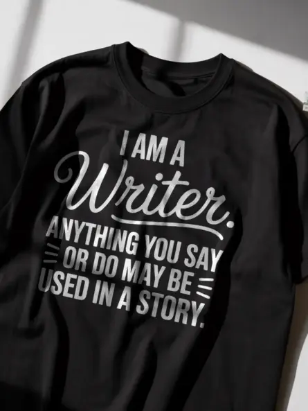 Funny Writer Shirt – Perfect Gift for Authors & Creative Minds - Image 5