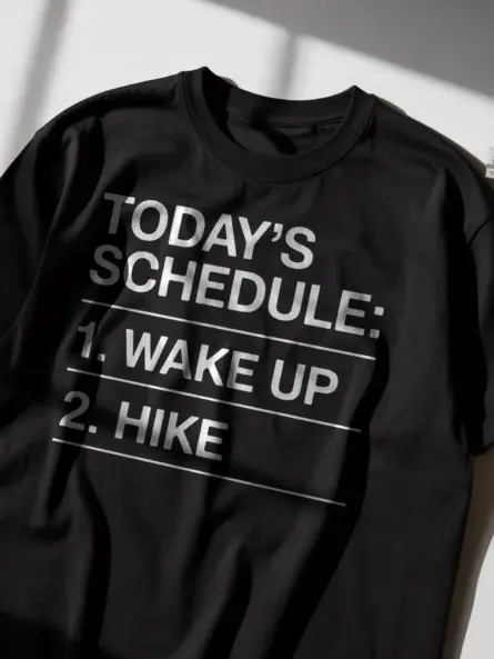 Bold Funny Hiking Shirt for Weekend Trail Walkers - Image 2