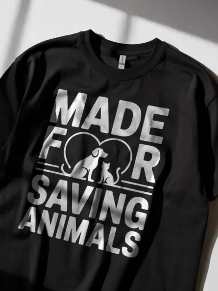 Animal Shelter Volunteer Shirt – Made for Saving Animals Tee - Image 3