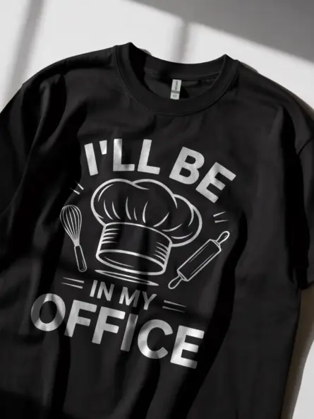 Baking and Tea T-Shirt for Chefs - Image 2