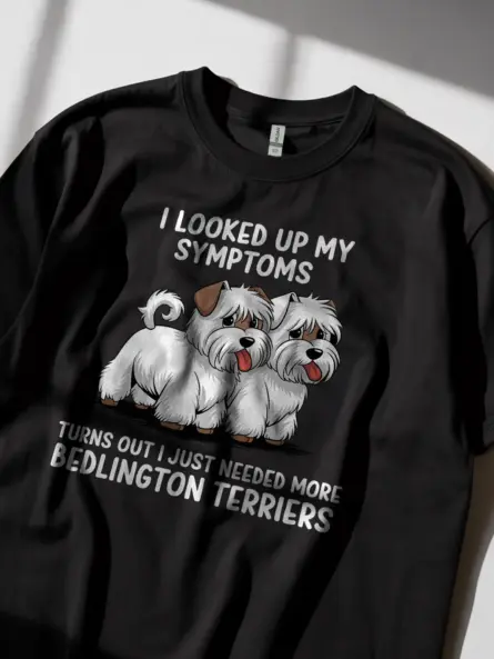 Funny Bedlington Terrier Owner T-Shirt for Dog Lovers - Image 11