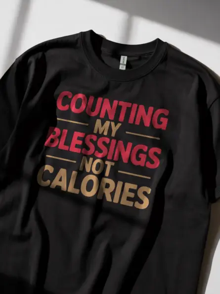 Body Positivity Blessings T-Shirt – Motivational Self-Love Tee for Women - Image 3