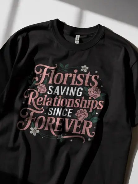 Funny Florist Shirt Gift for Women - Image 3