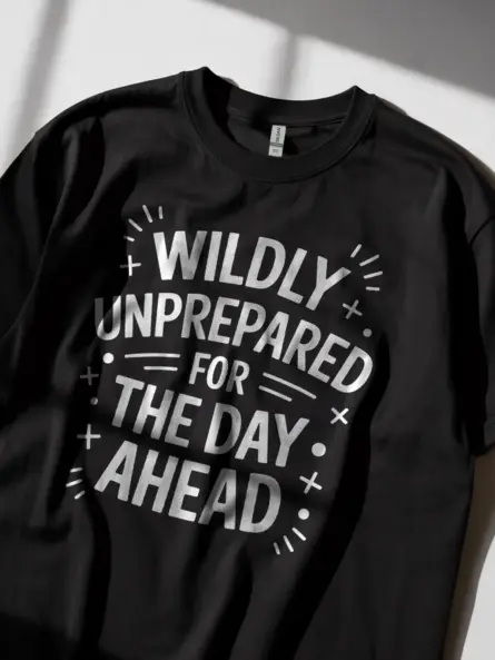 Funny Anti Morning T-Shirt for Night Owls - Image 2