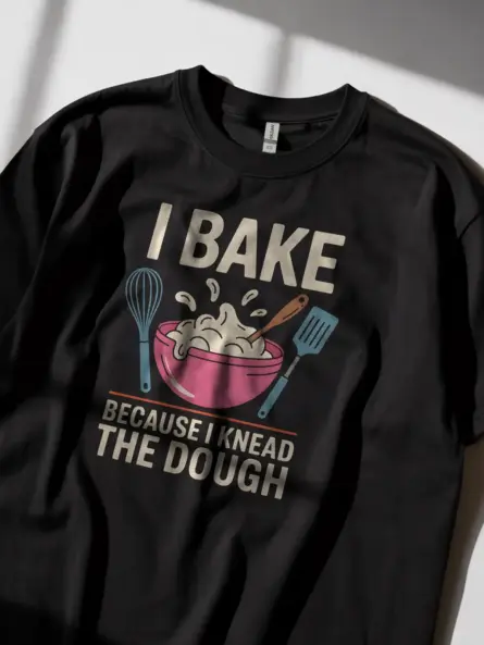 Funny Baking Pun T-Shirt for Home Bakers - Image 2