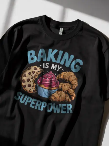 Funny Baking T-Shirt for Home Bakers - Image 3