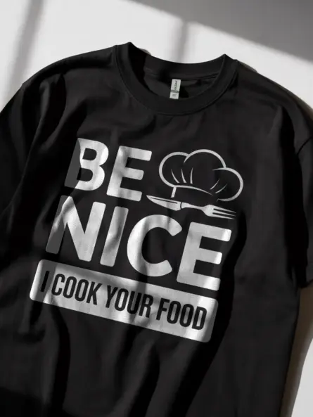 Funny Chef T-Shirt for Restaurant Staff – Kitchen Quote Tee - Image 5