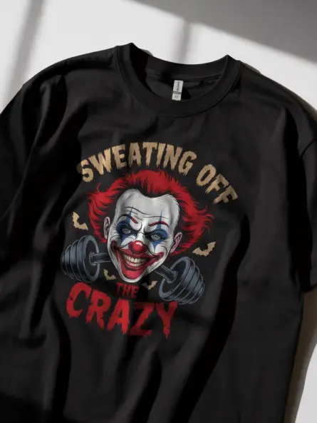 Funny Horror Gym T-Shirt for Halloween Workouts - Image 3