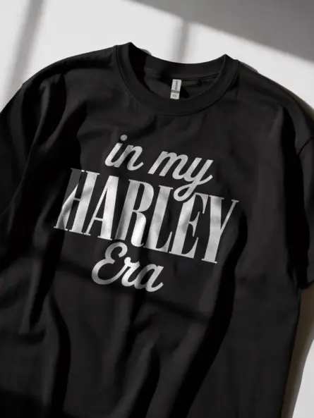 Harley Era T Shirt for Women – Minimalist Fan Favorite - Image 2