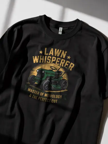 Lawn Whisperer T-Shirt for Lawn Pros - Image 3