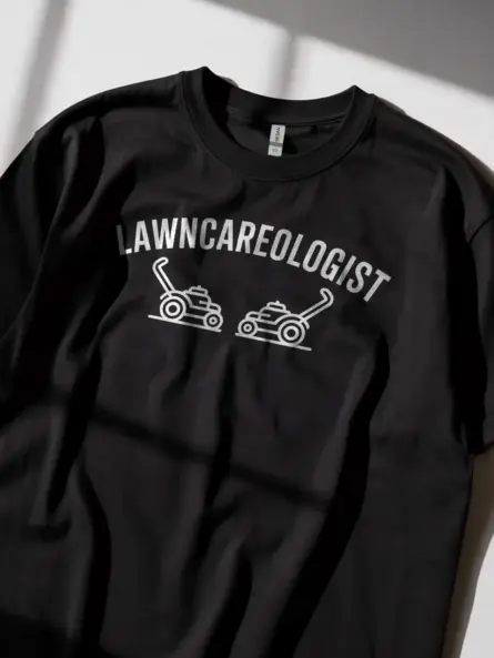 Lawncareologist T-Shirt for Lawn Professionals - Image 3