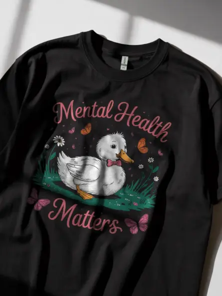Mental Health Matters T-Shirt - Image 2