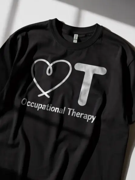 Minimalist Occupational Therapy Shirt for Professionals - Image 2