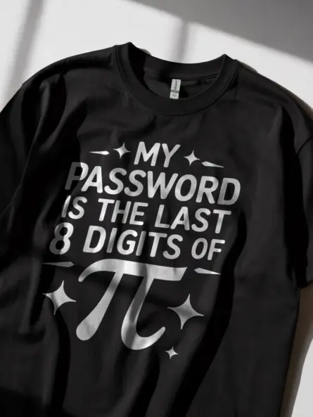 Witty Pi Password Shirt for STEM Fans & Cybersecurity Geeks - Image 2