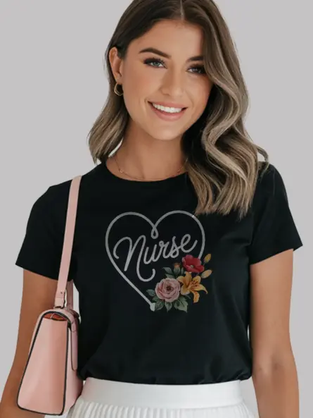 black-lifestyle-nurse-heart-stethoscope-shirt-for-women