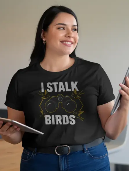 funny birdwatcher t-shirt for bird nerds