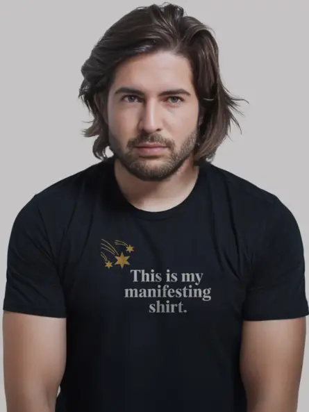 Powerful Manifestation T-Shirt for Daily Affirmations and  Mindset - Image 3