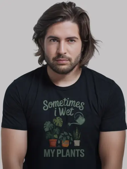 Hilarious Funny Plant Parent T-Shirt - Image 2