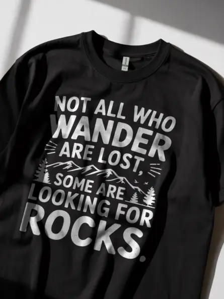 Epic Rock Hunting Shirt for Geology Lovers & Outdoor Explorers - Image 2