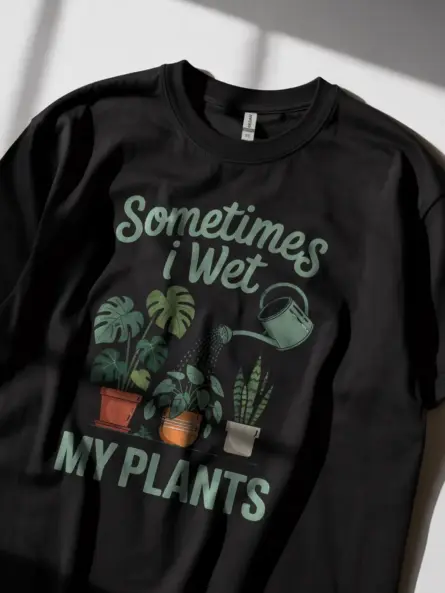 Hilarious Funny Plant Parent T-Shirt - Image 3