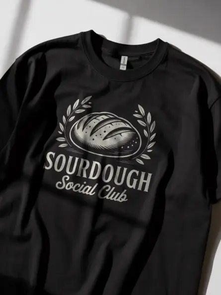 Sourdough Social Club T-Shirt - Image 2