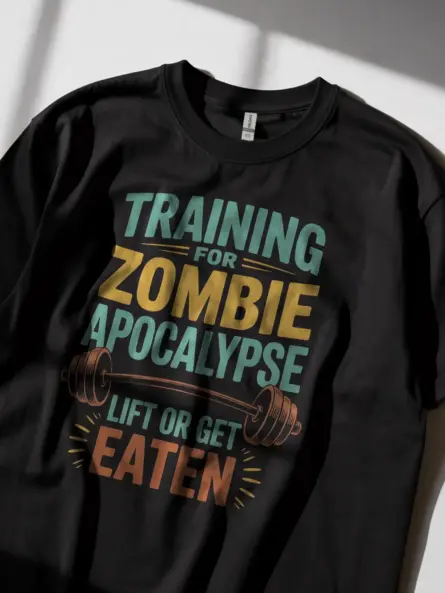 Training for Zombie Apocalypse Shirt - Image 3