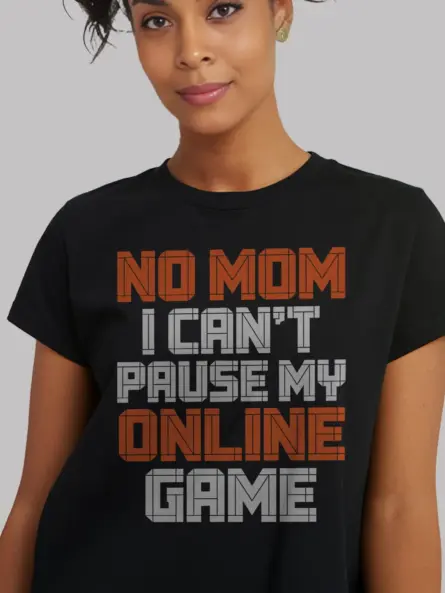 Funny Pause Online Game T-Shirt for Gamers — Must-Have Gift Tee - Image 3