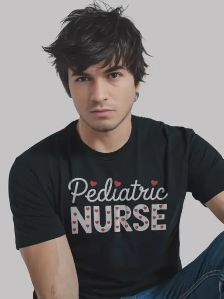 Pediatric Nurse Shirt with Heart Design - Image 9