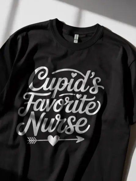 Black Lifestyle Cupid’s Favorite Nurse Shirt for Girlfriend
