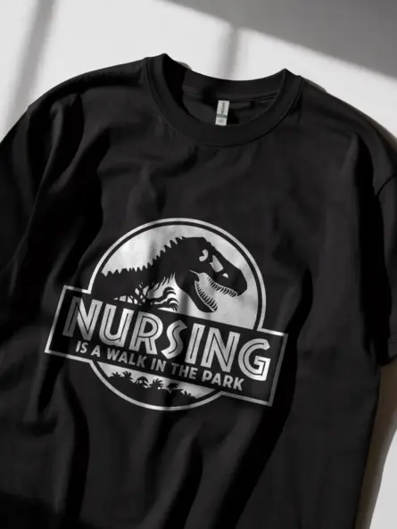 Black Nursing Is a Walk in the Park Shirt
