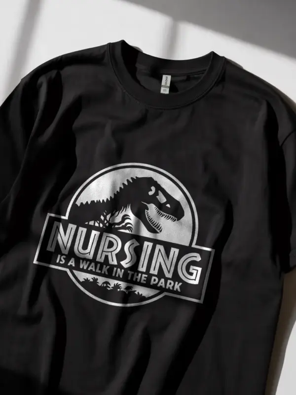 Black Nursing Is a Walk in the Park Shirt