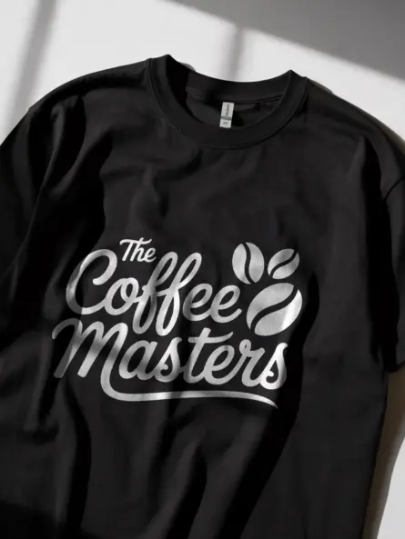 Lifestyle Black Coffee Masters T-Shirt coffee masters t-shirt