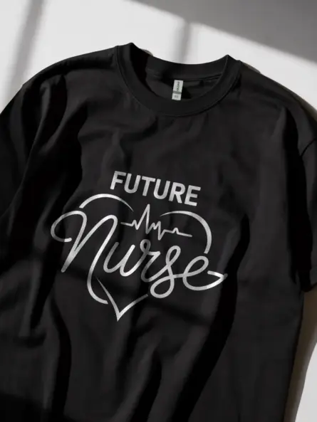 black future nurse shirt