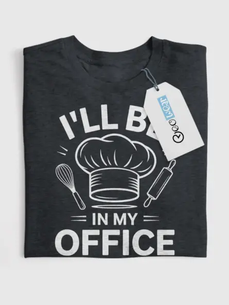 Baking and Tea T-Shirt for Chefs - Image 4