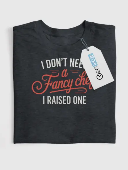 chef parent gift t-shirt