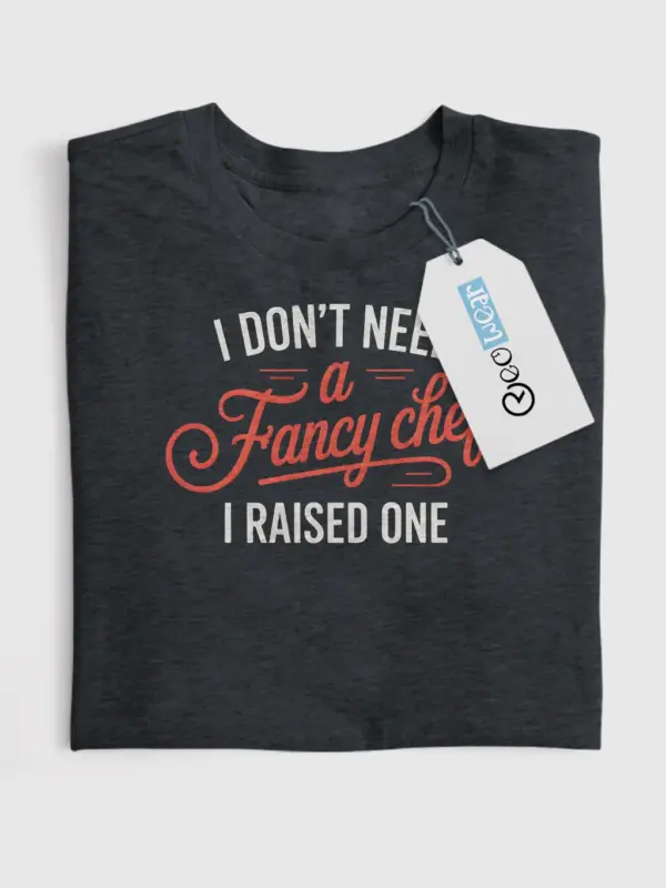 chef parent gift t-shirt