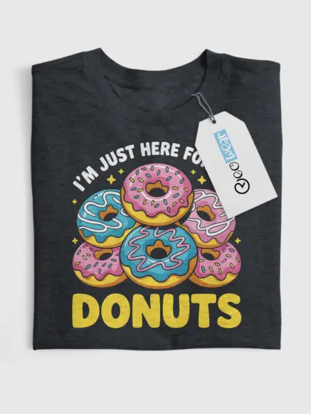 Donut Lover Streetwear T-Shirt - Image 4