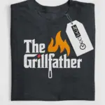 funny grill master t-shirt