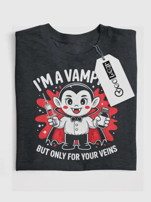 dark-heather-front-im-a-vampire-vampire-phlebotomist-t-shirt