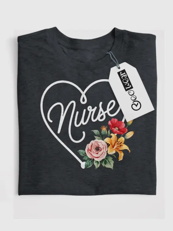 dark-heather-front-view-nurse-life-t-shirt-heart-stethoscope-design