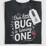 first birthday bug shirt