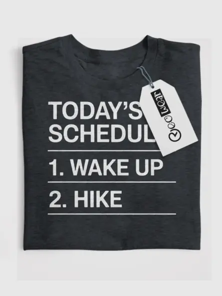 Bold Funny Hiking Shirt for Weekend Trail Walkers - Image 4