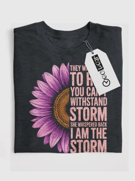 i am the storm shirt