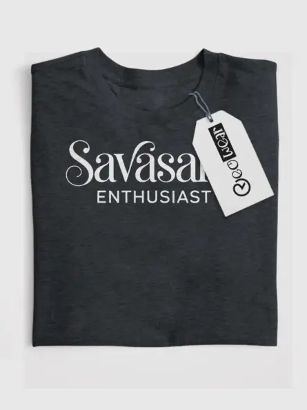 Savasana T-Shirt – Mindful Minimalist Design for Yoga Lovers - Image 4