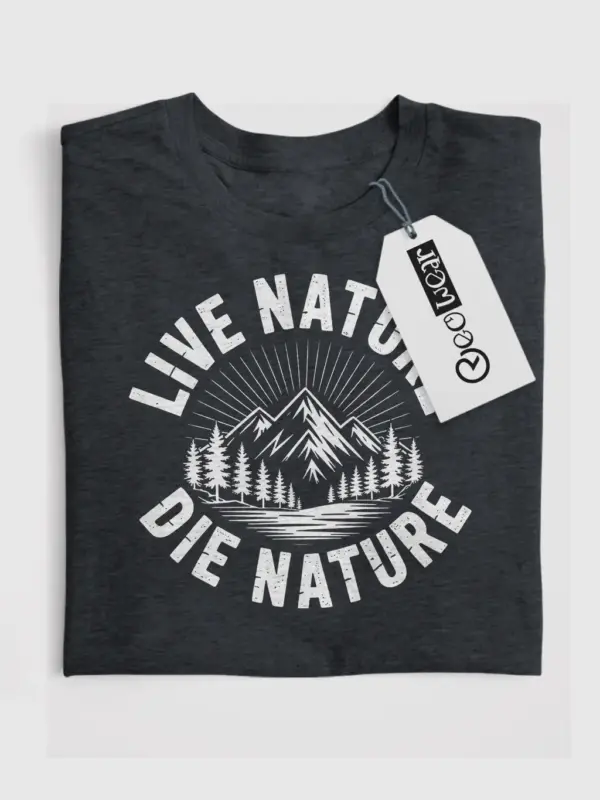 retro mountain nature t-shirt