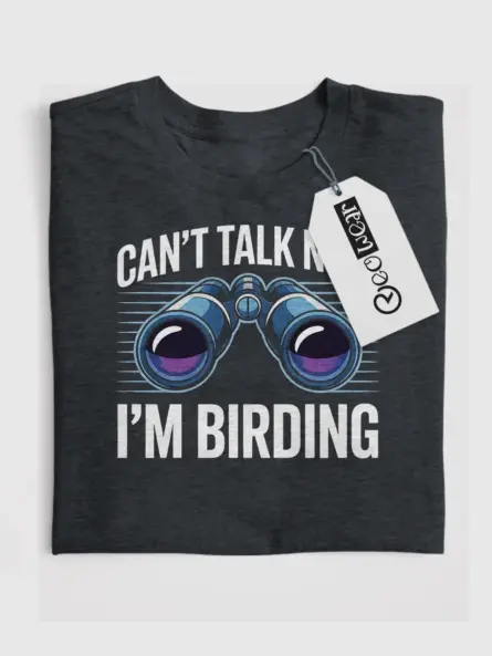birding t-shirt for birdwatchers